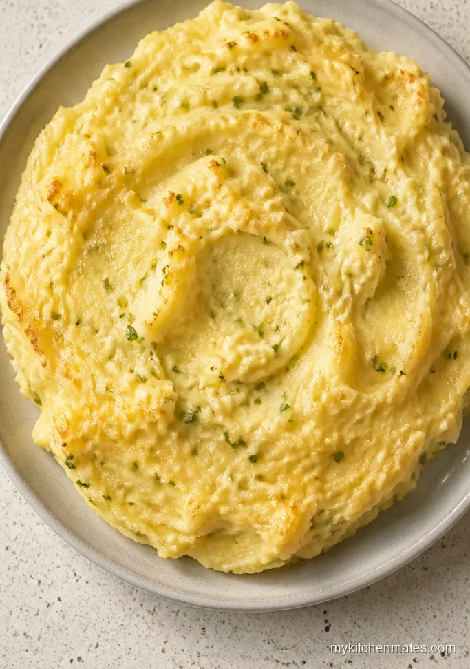 Sour Cream and Chive Mashed Potato Casserole