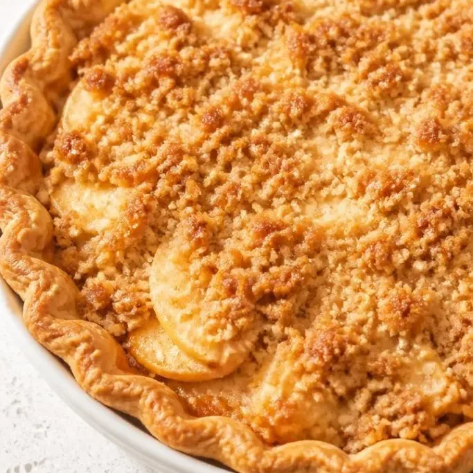 Creamy Sour Cream Apple Pie Sour Cream Apple Pie