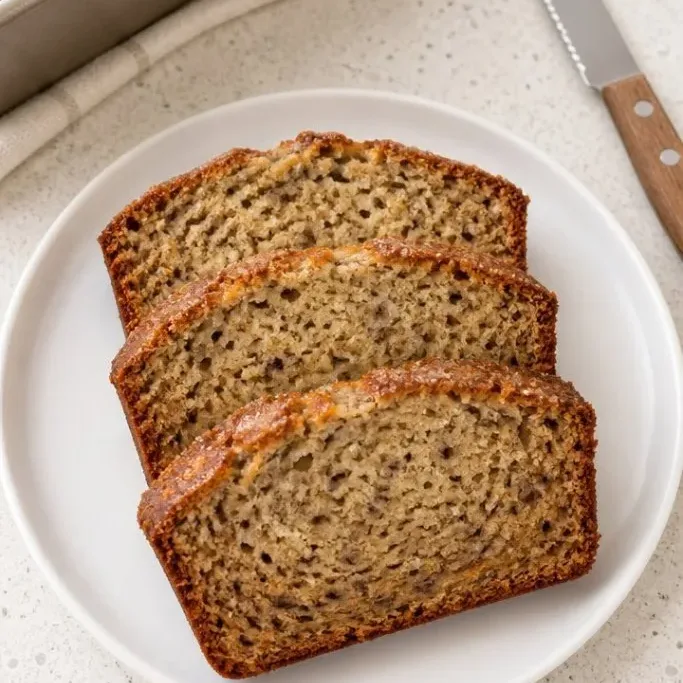 Moist and Tender Sour Cream Banana Bread Sour Cream Banana Bread