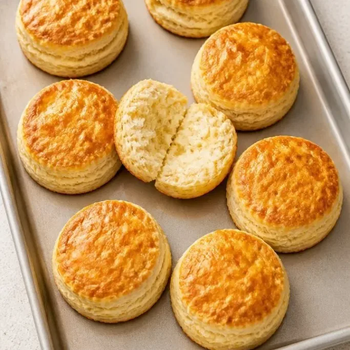 Fluffy Sour Cream Biscuits Sour Cream Biscuits