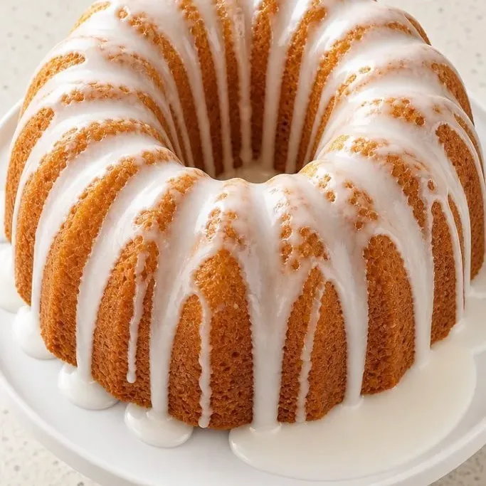 Sour Cream Bundt Cake