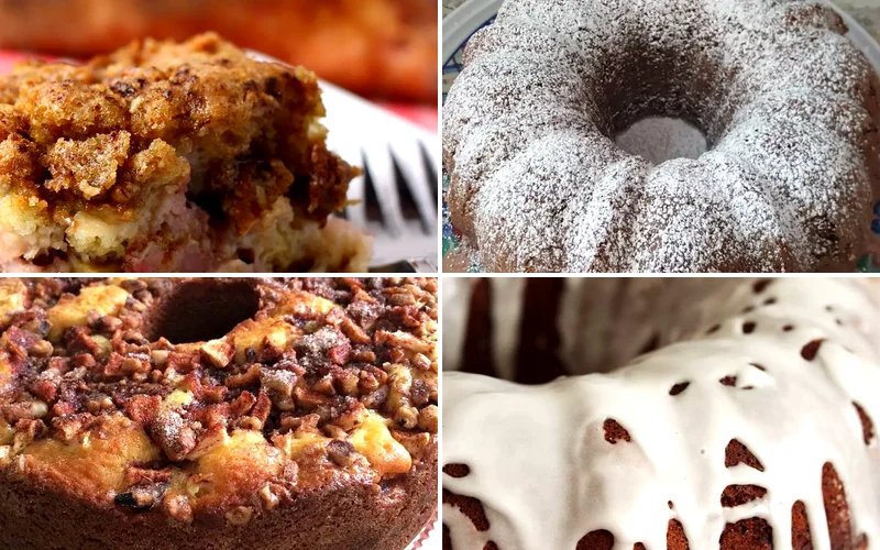 27 Amazing Cakes Using Sour Cream for Extra Moisture sour cream cake recipes featured