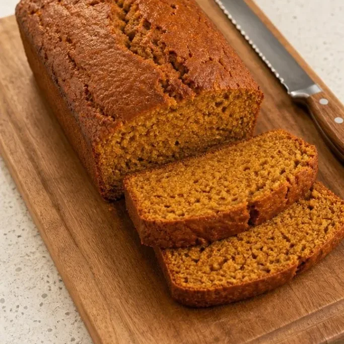 Sour Cream Pumpkin Bread
