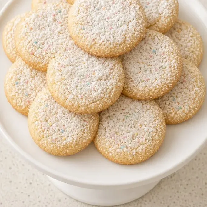 Sour Cream Sugar Cookies