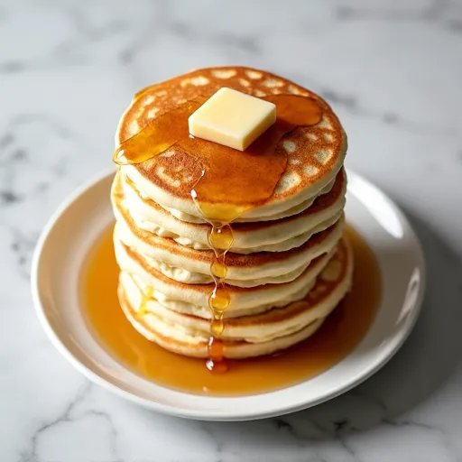 Sour Cream Ultra-Fluffy Griddle Cakes