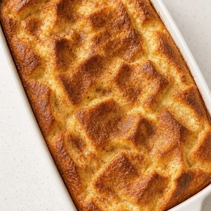 Sourdough Bread Pudding