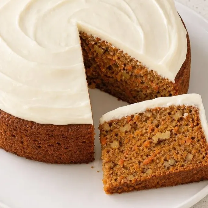 Moist Sourdough Carrot Cake with Cream Cheese Frosting Sourdough Carrot Cake