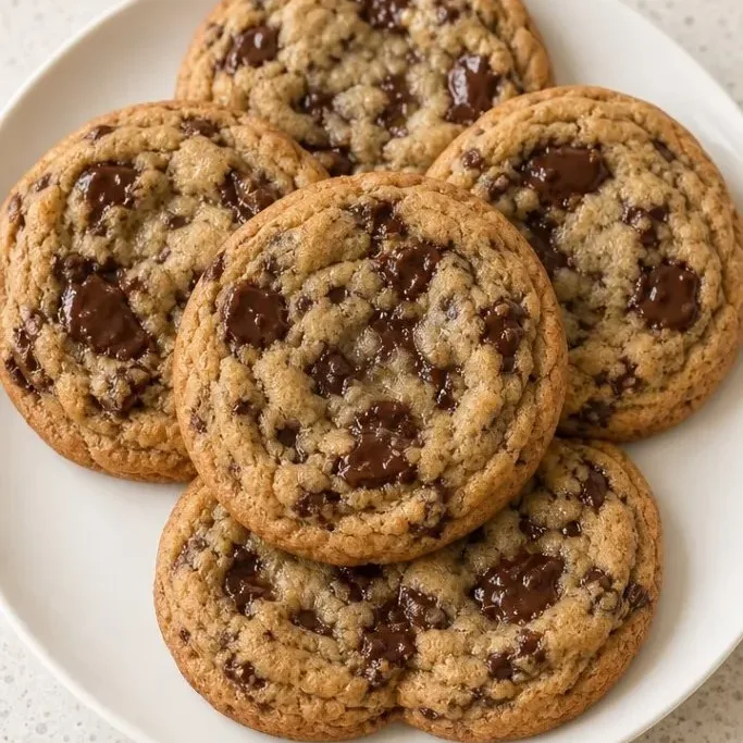 Sourdough Chocolate Chip Cookies