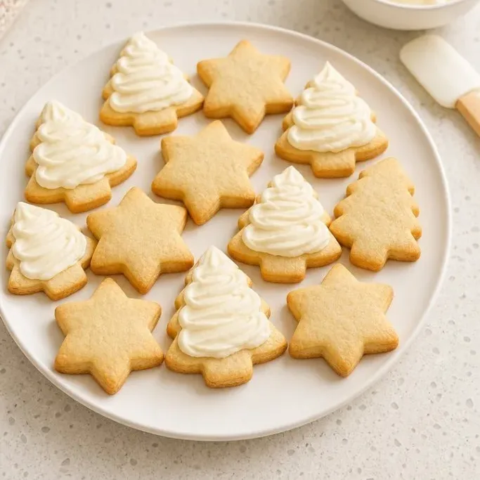 Sourdough Christmas Cookies