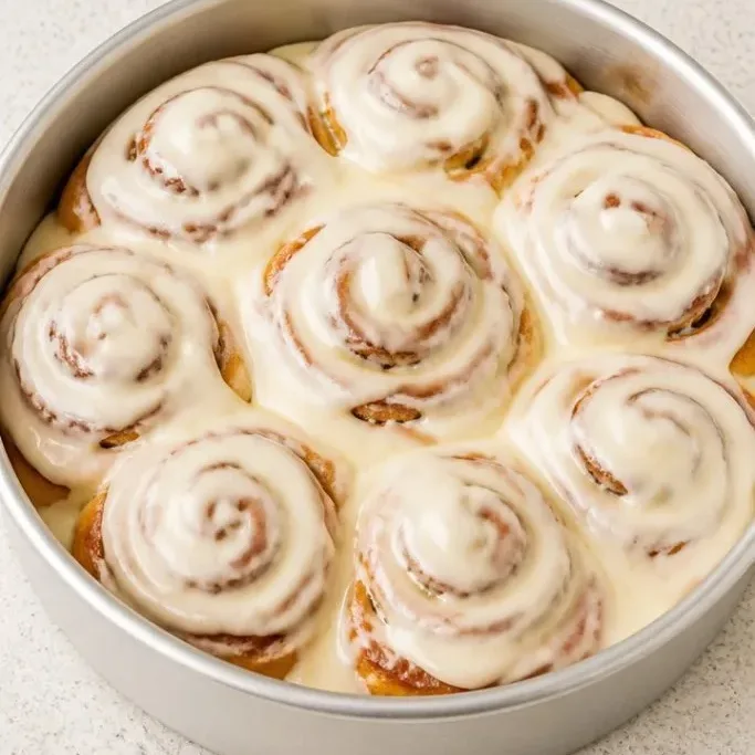 Sourdough Cinnamon Rolls Overnight