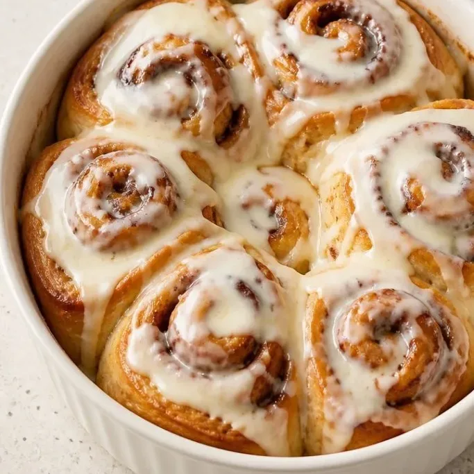 Fluffy Sourdough Cinnamon Rolls (Overnight Option) Sourdough Cinnamon Rolls