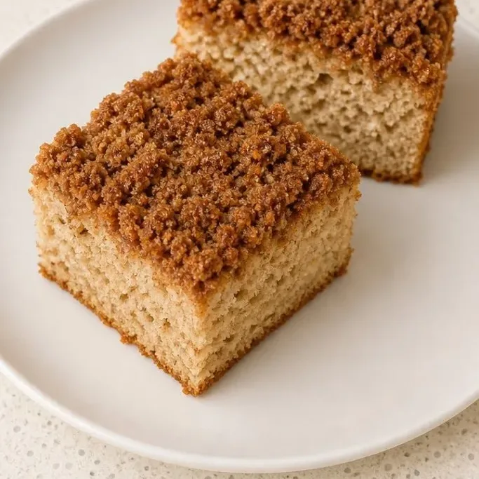Sourdough Coffee Cake