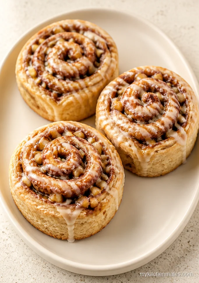 13 Sourdough Discard Apple Recipes for Cozy Fall Baking Sourdough Discard Apple Cinnamon Rolls