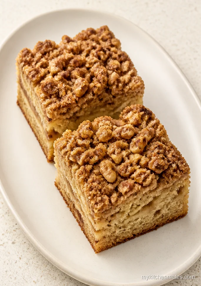 13 Sourdough Discard Apple Recipes for Cozy Fall Baking Sourdough Discard Apple Coffee Cake