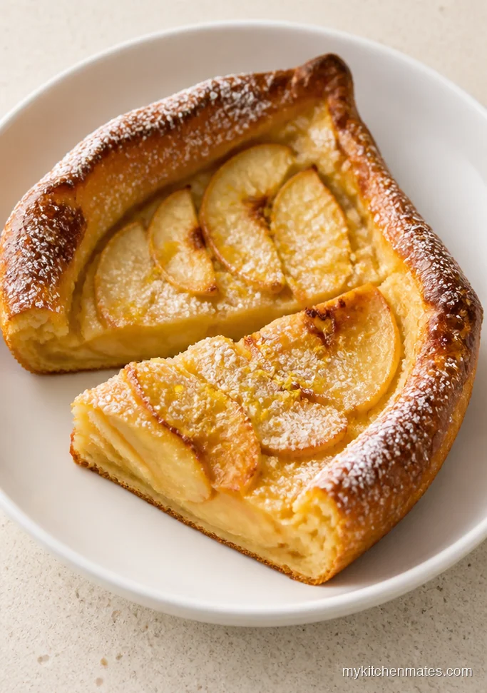 13 Sourdough Discard Apple Recipes for Cozy Fall Baking Sourdough Discard Apple Dutch Baby