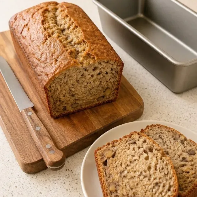 Sourdough Discard Banana Bread