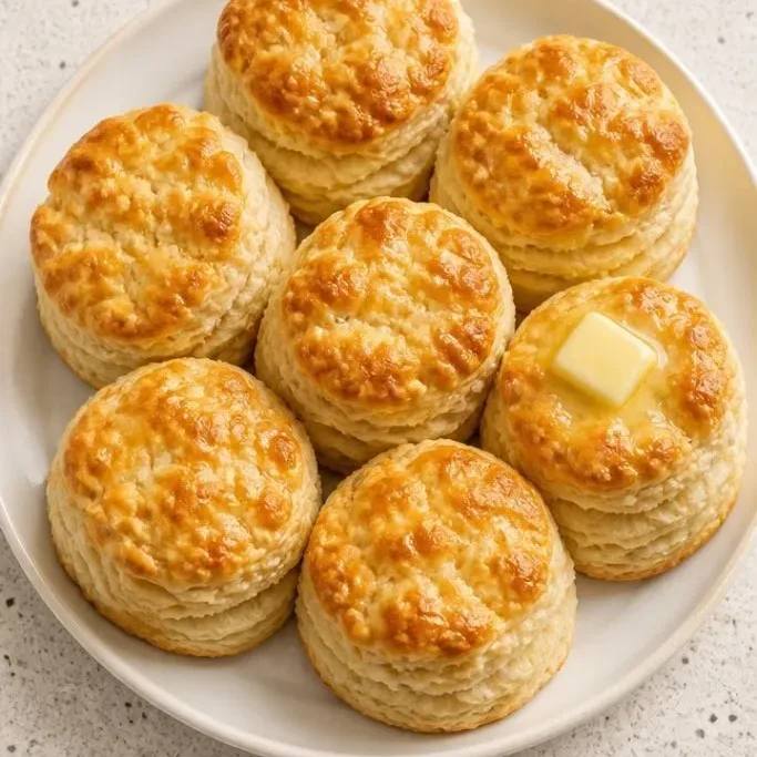 Flaky 30-Minute Sourdough Discard Biscuits Sourdough Discard Biscuits