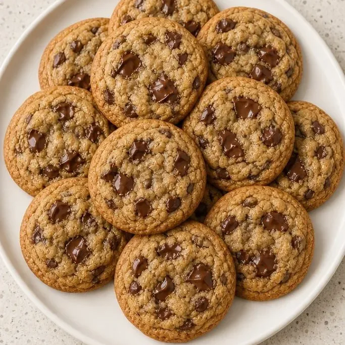 Chewy Brown Butter Sourdough Discard Cookies Sourdough Discard Cookies