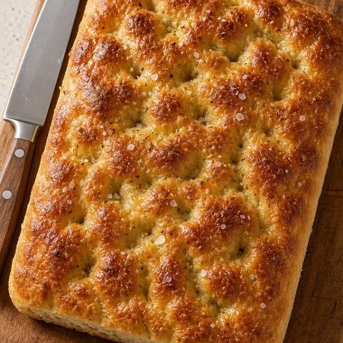 No-Knead Sourdough Discard Focaccia Bread Sourdough Discard Focaccia Bread