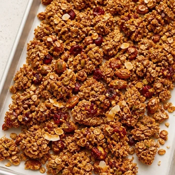 Sourdough Discard Granola