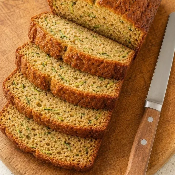 Sourdough Discard Zucchini Bread