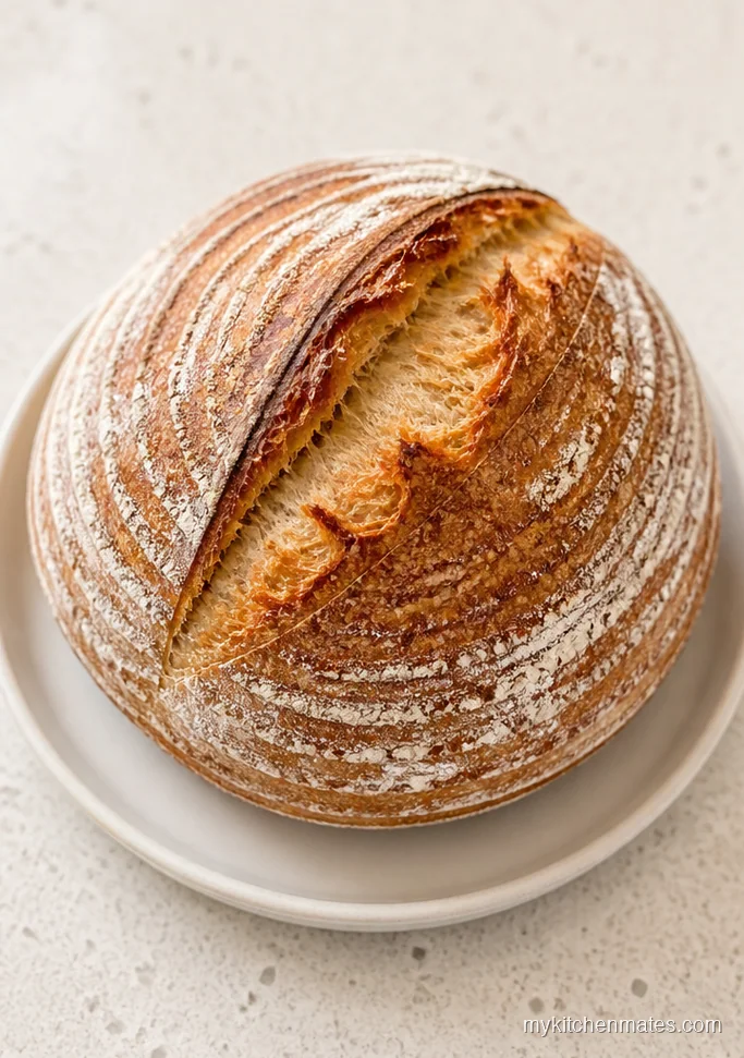 Sourdough Dutch Oven Bread
