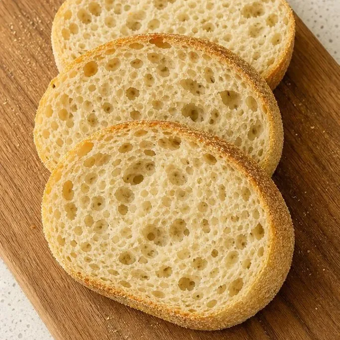 Sourdough English Muffin Bread