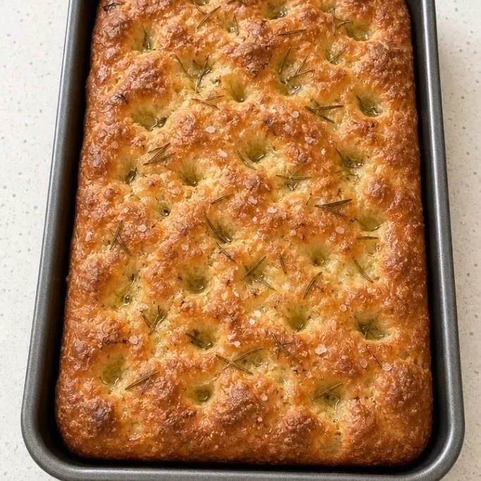Sourdough Focaccia Bread
