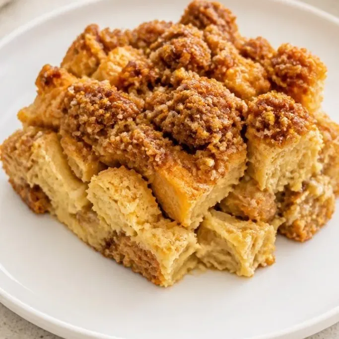 Sourdough French Toast Casserole