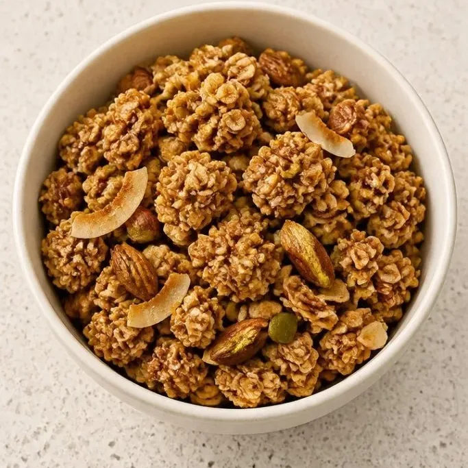 Crispy Sourdough Discard Granola Sourdough Granola Recipe