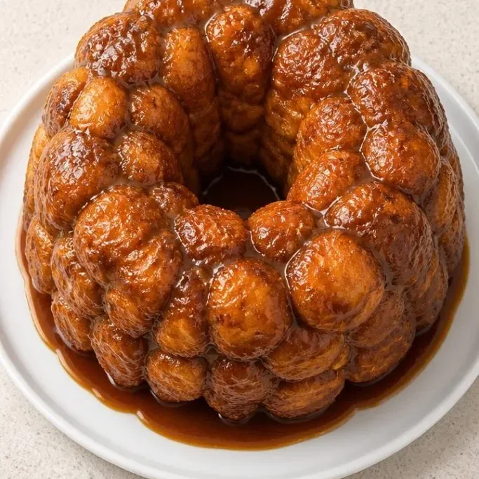 Sourdough Monkey Bread