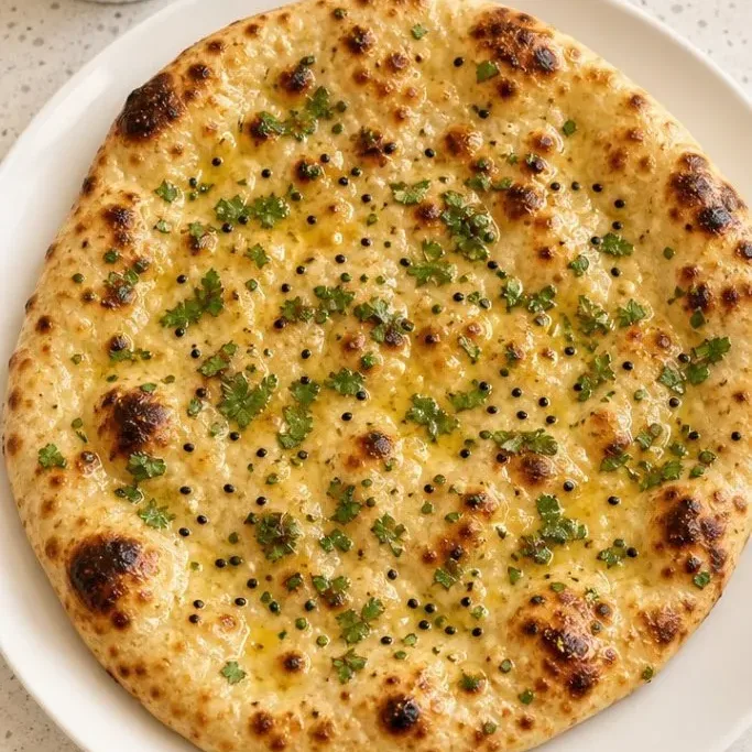 Sourdough Naan Bread