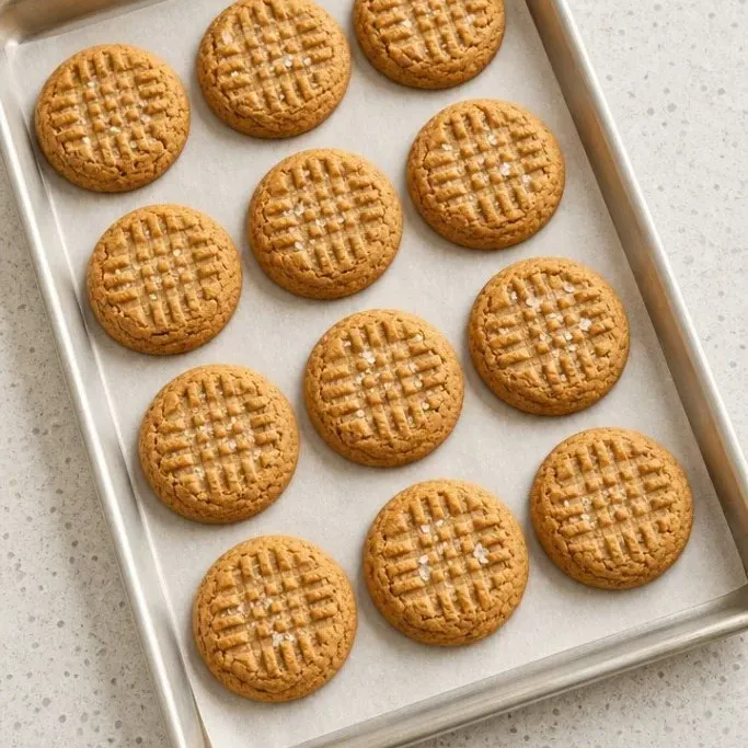 Soft & Chewy Sourdough Peanut Butter Cookies Sourdough Peanut Butter Cookies