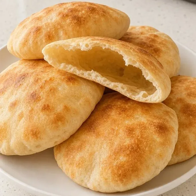 Sourdough Pita Bread