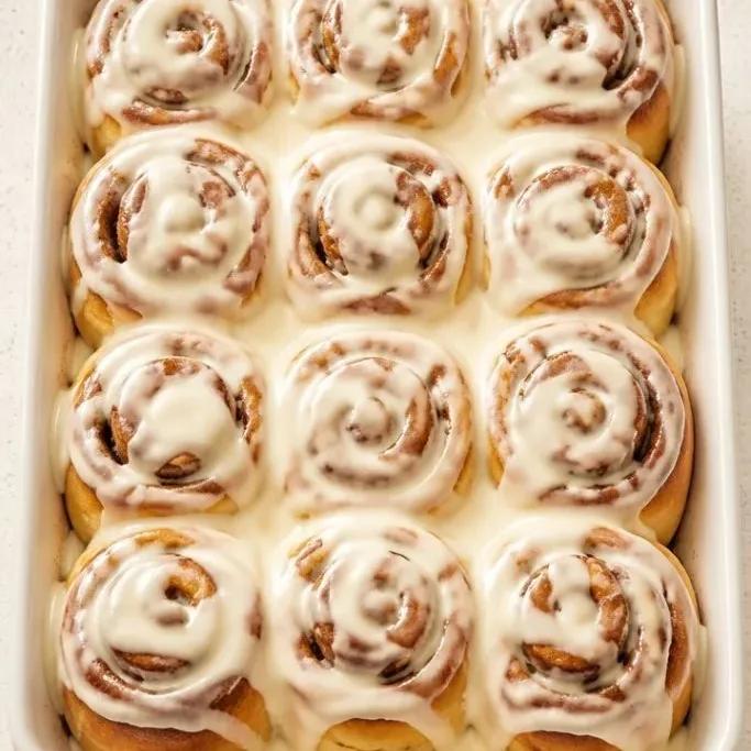 Sourdough Starter Cinnamon Rolls