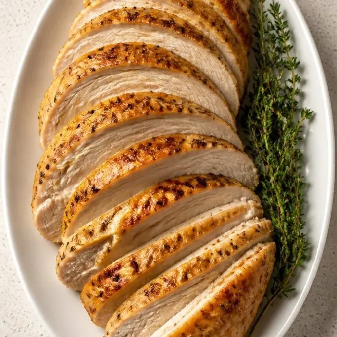 Sous Vide Turkey Breast