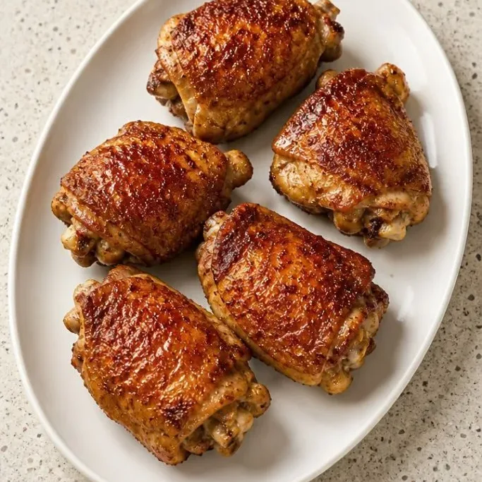 Crispy Southern Baked Chicken (Buttermilk Brined, Oven-Fried) Southern Baked Chicken