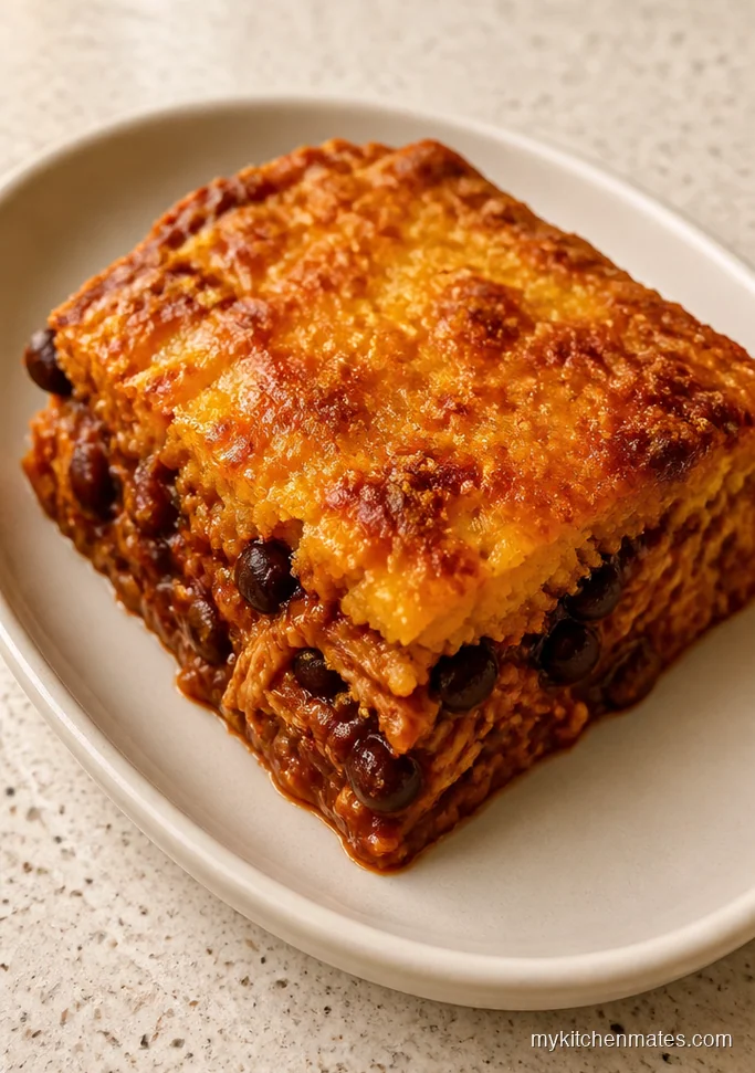 12 Chicken Tender Casseroles for Cozy Weeknight Dinners Southern BBQ Chicken Cornbread Bake