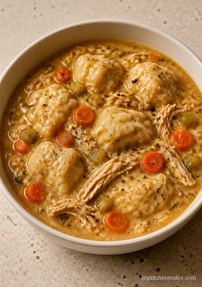 Southern Chicken and Dumplings
