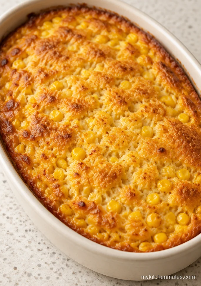 Southern Corn Pudding