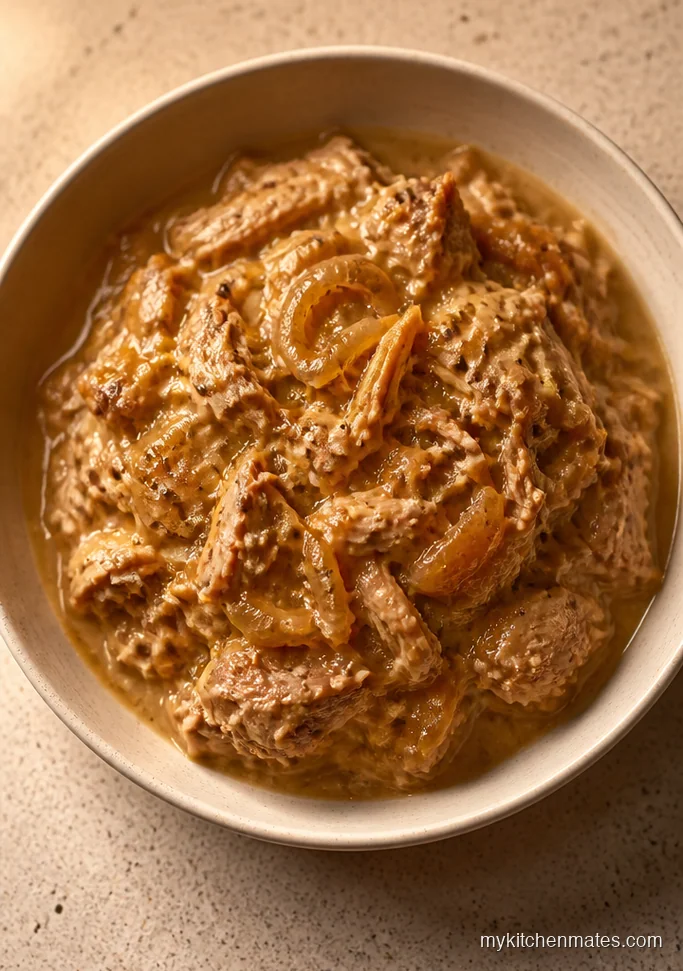 12 Crockpot Chicken Gravy Recipes for Tender, Saucy Dinners Southern Onion Chicken Gravy