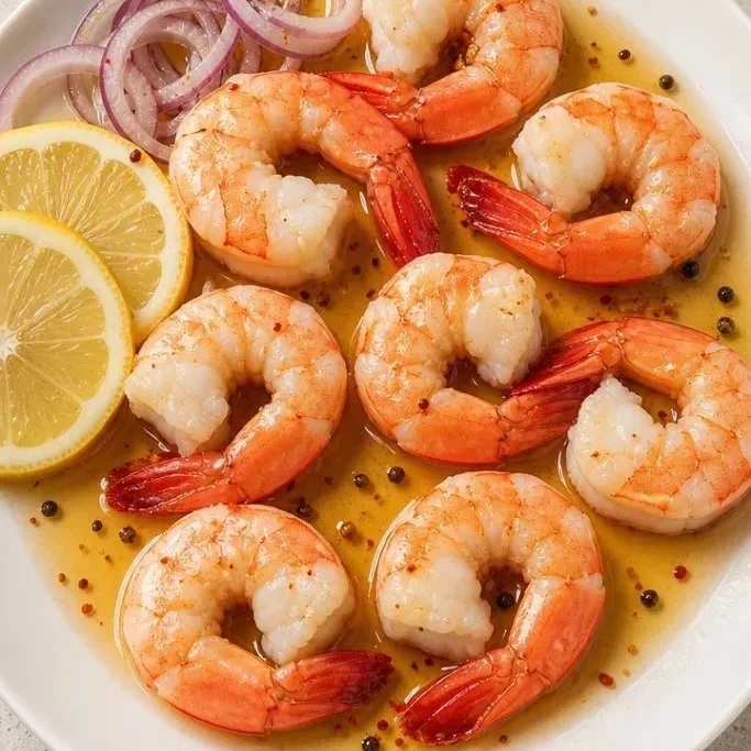 Southern Pickled Shrimp