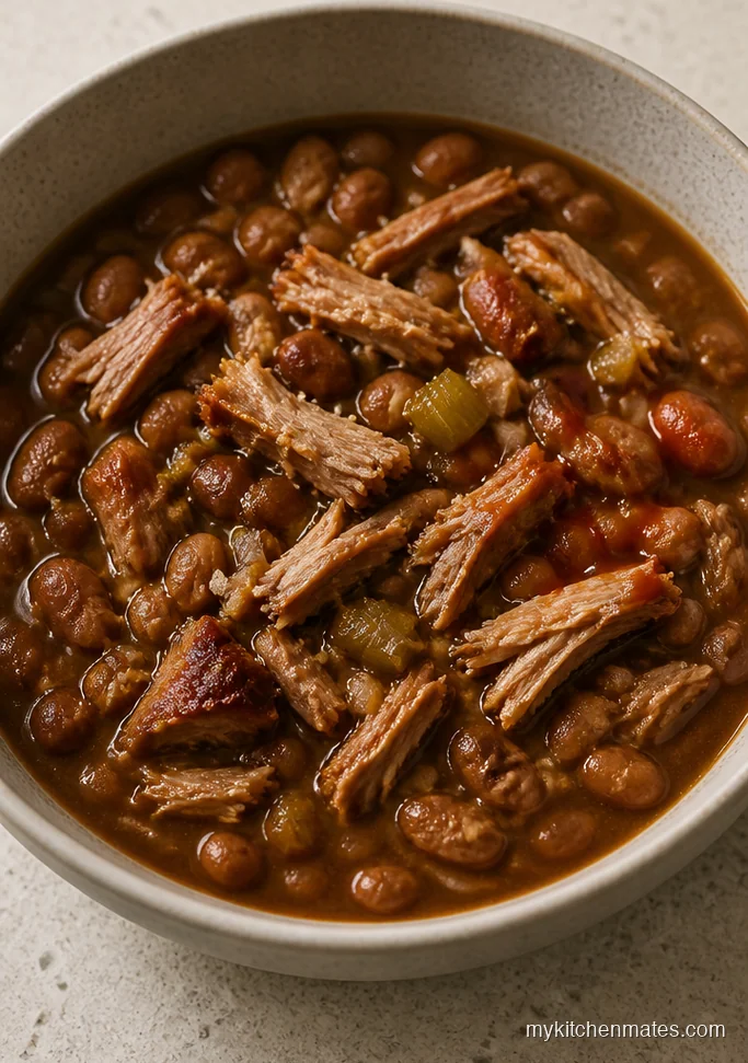 Southern Pinto Beans and Smoked Turkey