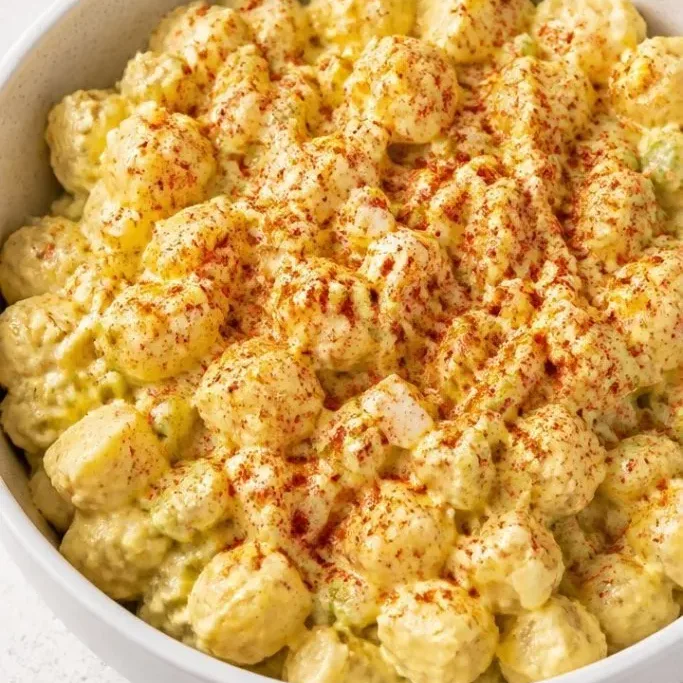 Old-Fashioned Southern Potato Salad Southern Style Potato Salad