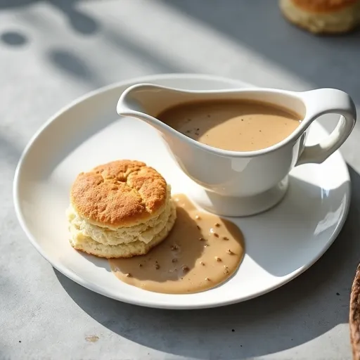 Southern-Style Turkey Breakfast Gravy