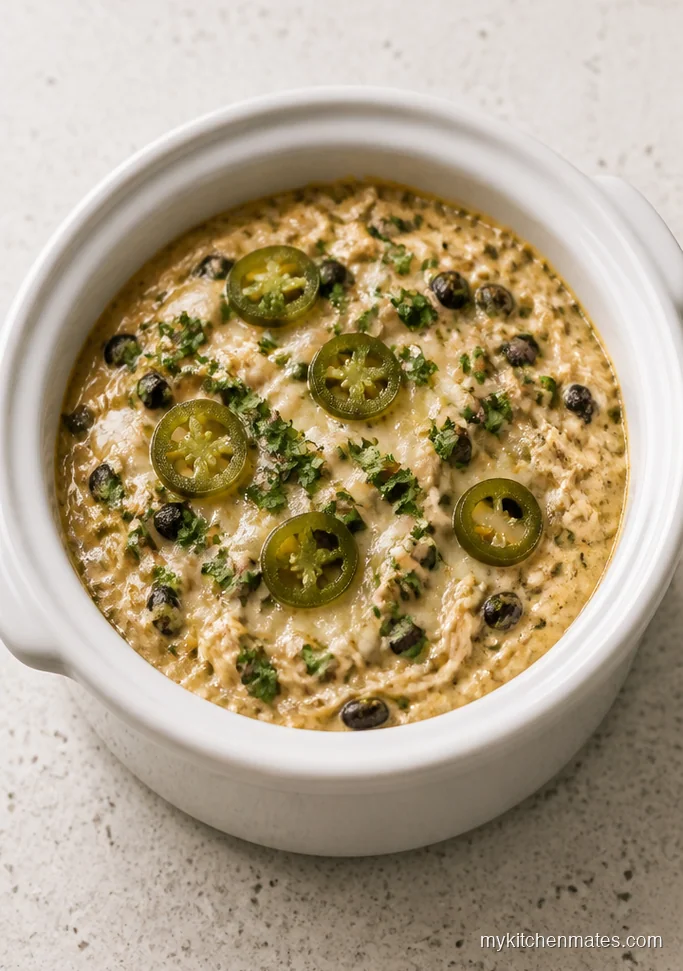 Southwest Chicken and Black Bean Dip