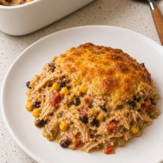 Quick Weeknight Southwest Chicken Casserole Southwest Chicken Casserole