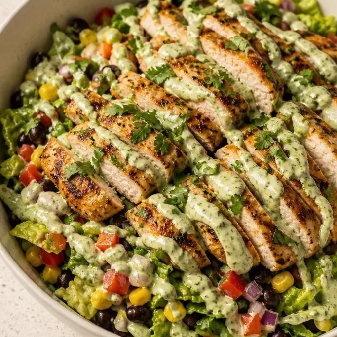 30-Minute Southwest Chicken Salad Southwest Chicken Salad