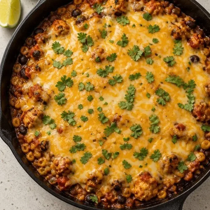 30-Minute Southwest Chicken Skillet Southwest Chicken Skillet