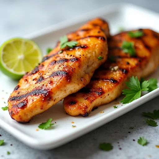 Southwest Chipotle Lime Chicken Tenderloins